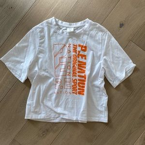 PE Nation x H and M Tee